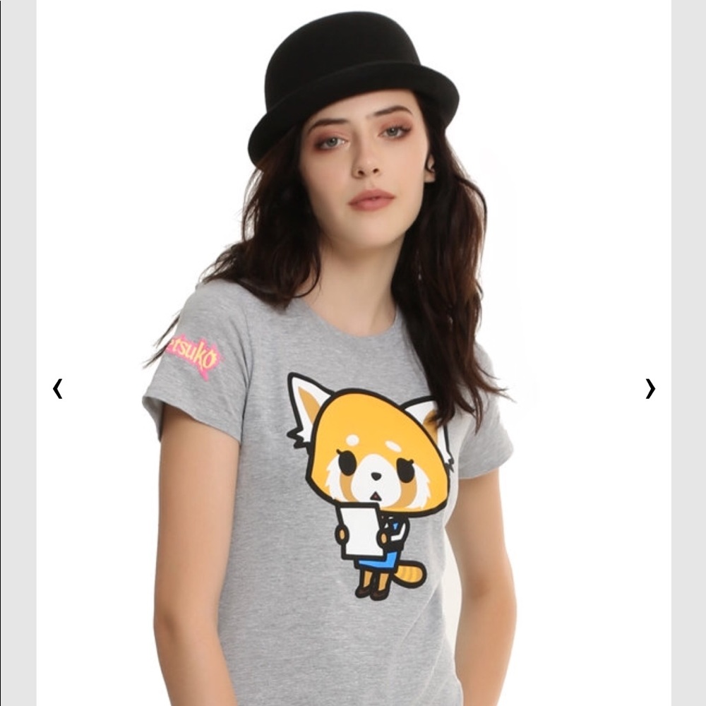Aggretsuko t-shirt